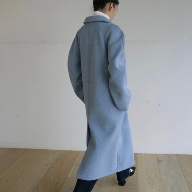 노이어덜트 롱코트