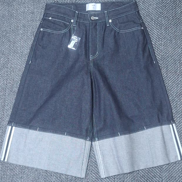 생지 버뮤다팬츠