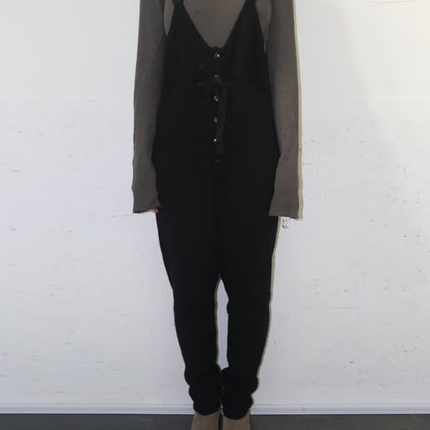 이자벨 마랑 에뚜왈 울 니트 서스펜더 탑