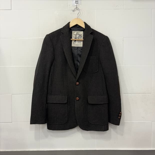 언더우드 the Underwood 헤링본 블레이저 자켓