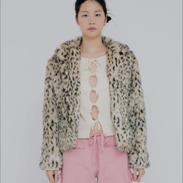 할로미늄 퍼 자켓