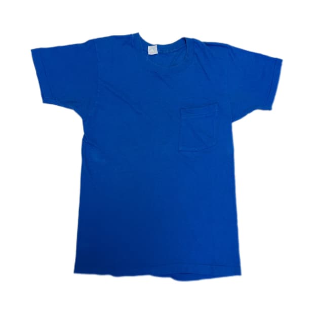 80s Vintage Fruit Of The Loom Pocket Tee
