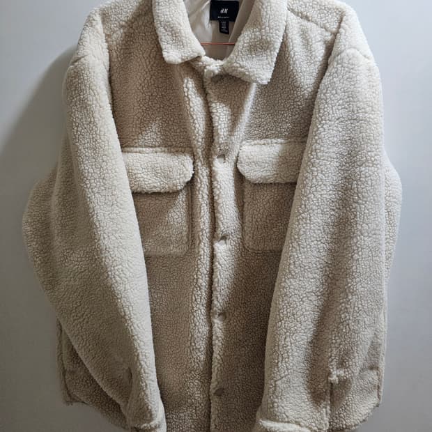 H&M 뽀글이 점퍼