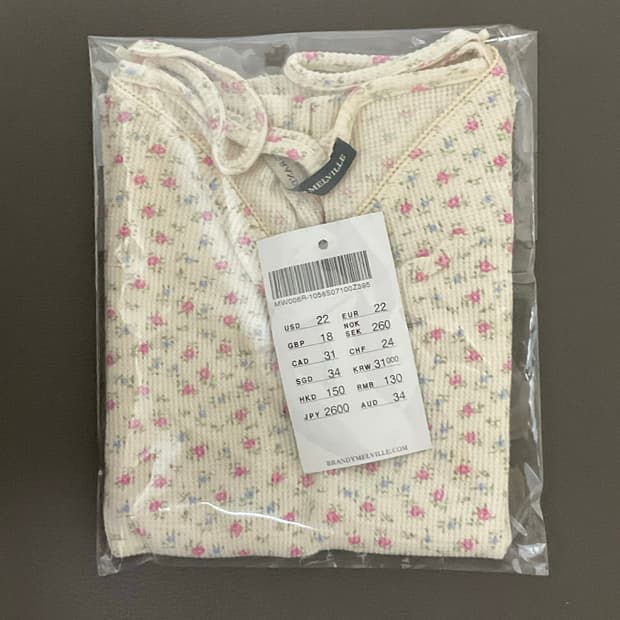 브랜디멜빌 나시 새상품 