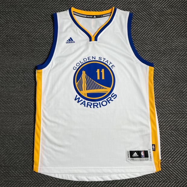 아디다스 골든스테이트 워리어스 클레이 탐슨 스윙맨 져지o 4894