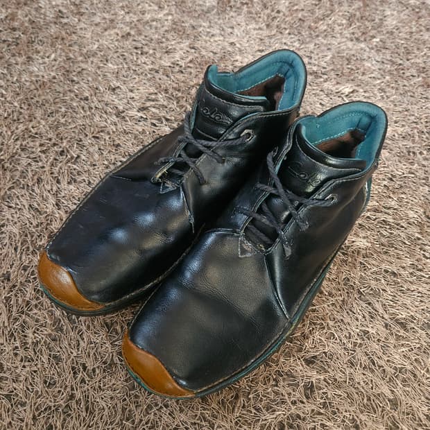 클락스(Clarks) 90's 빈티지 그린 스웨이드 데저트슈즈