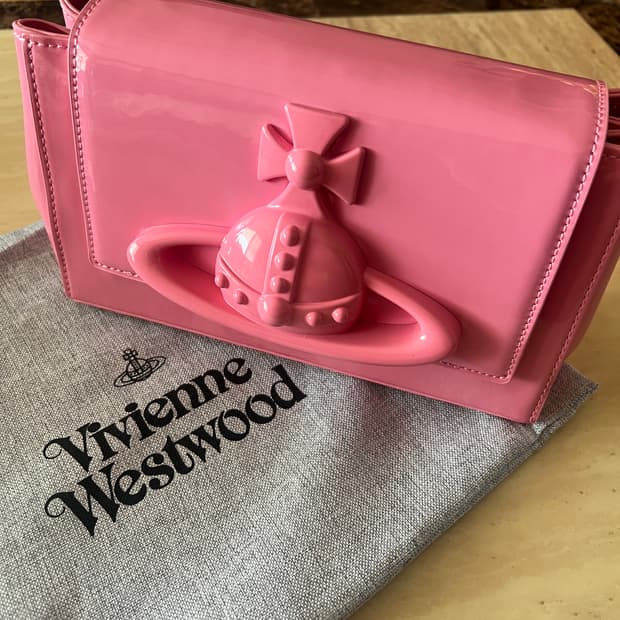 비비안웨스트우드 헤이즐 숄더백