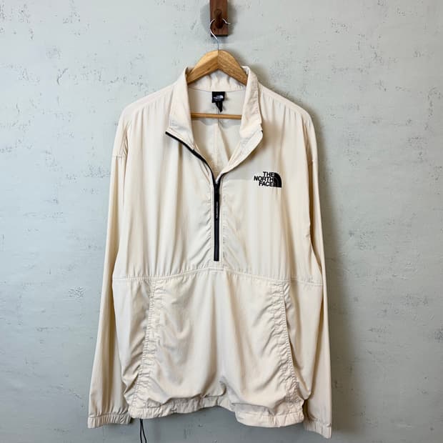 노스페이스 윌슨 우븐 아노락 바람막이