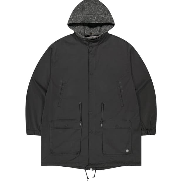 코이세이오 야상 챠콜