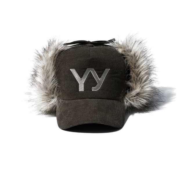 Open yy 오픈와이와이 코듀로이 퍼캡