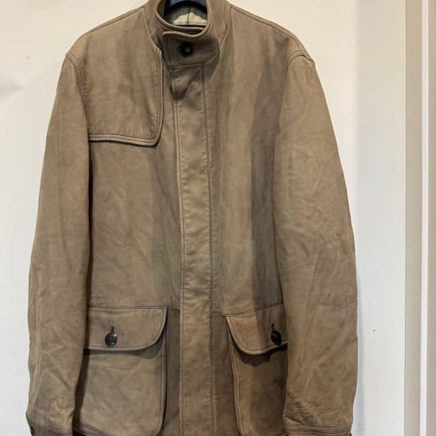 로로피아나 양가죽 자켓