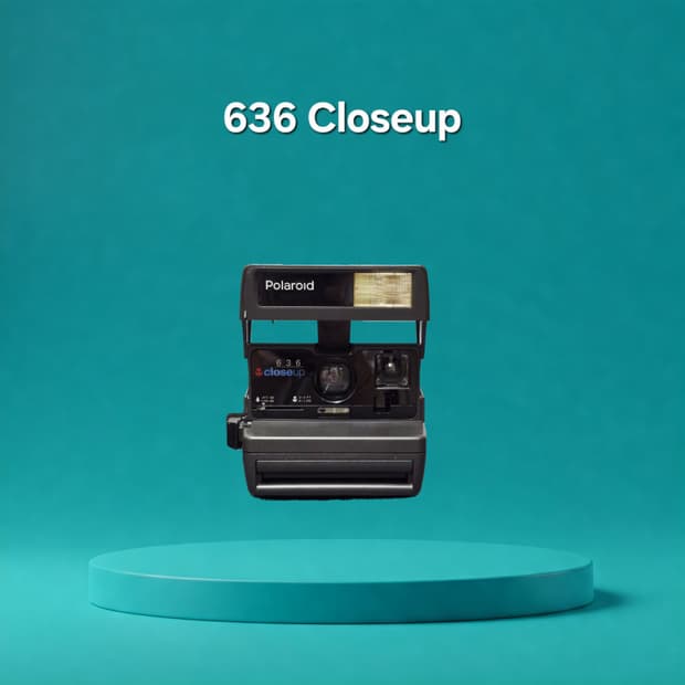 폴라로이드 636 Closeup 필름카메라 