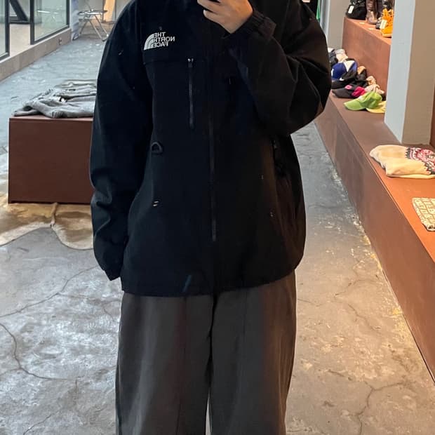 노스페이스 데날리 윈드 EX 자켓 H604