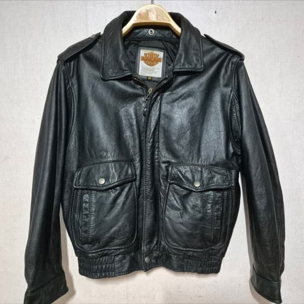 할리데이비슨 A-2 G-1 가죽 자켓 38 (95)