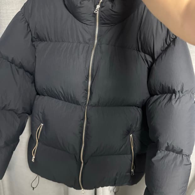 스투시 다운 퍼퍼 패딩