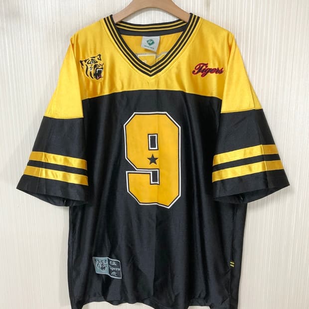 NPB 그린필드(GF) 한신타이거즈 맹호 풋볼져지 F #9