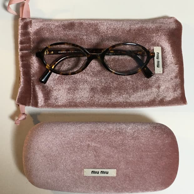 미우미우 리가드 안경