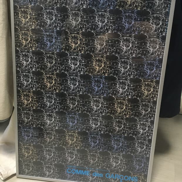 꼼데가르송 AD1998 아트 포스터