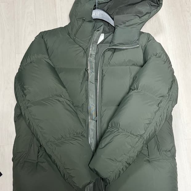 아르켓 남성 다운 푸퍼 재킷 M사이즈