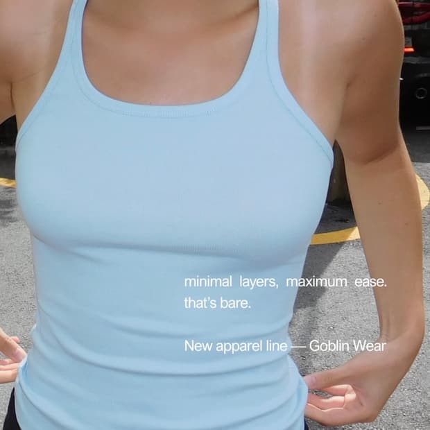 고블린 웨어 Racer Tank Top 레이서 탱크탑