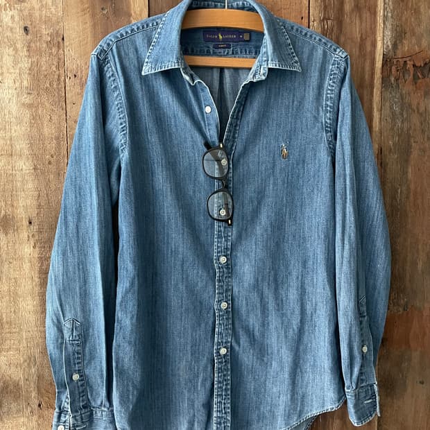 Polo Ralph Lauren Classic Fit Denim Shir