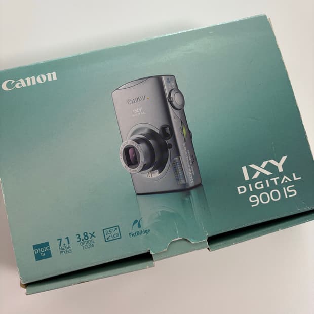 [풀박스] 캐논 IXY 900 IS (익서스850)