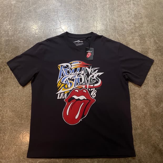 풀앤베어 롤링스톤스 티셔츠 (NEW)