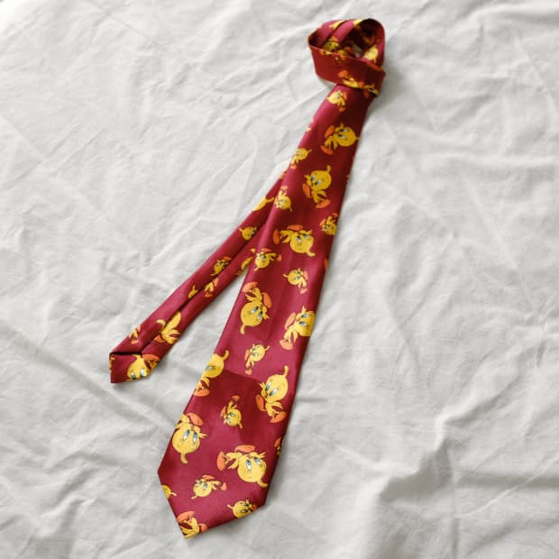 Warner Bros Tie