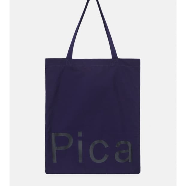 파이카 에코백(퍼플)