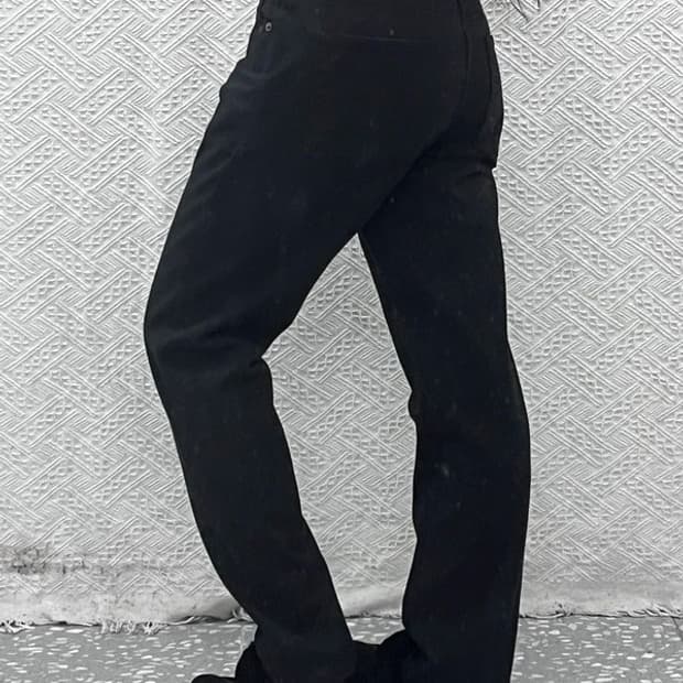 인스턴트데님 모던 락시크 블랙진 데님 흑청팬츠 30인치 C09680