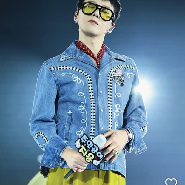 지드래곤(최근)볼레로 빈티지 데님자켓팔아요(구할수없는상품)