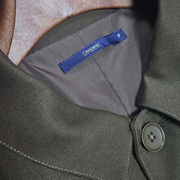 ciaopanic 트렌치 코트