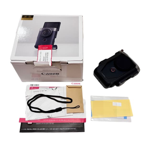 캐논 Canon V10 브이로그 디지털 카메라