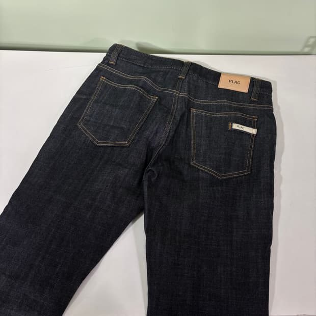 31 플랙 KRUZ 생지 슬림핏 데님팬츠