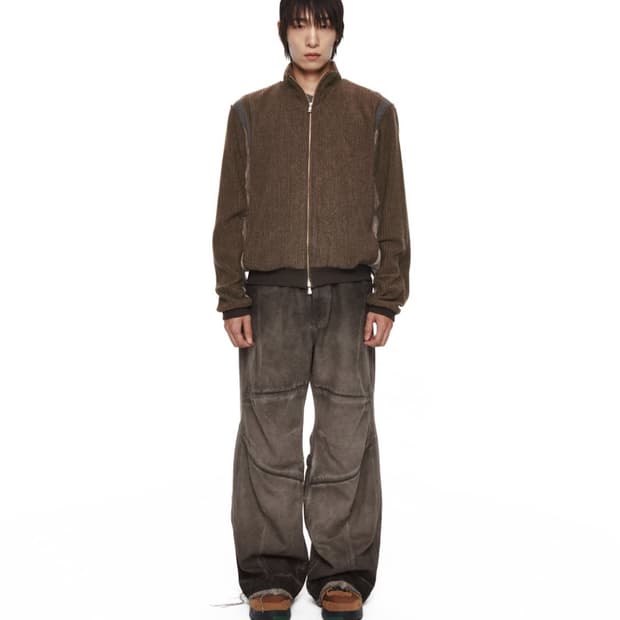 엑슬림 ep8 져지 브라운