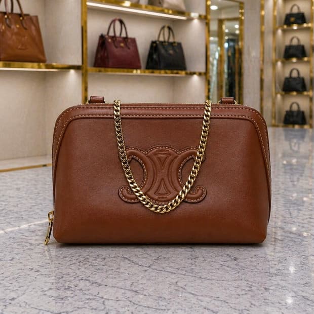 [A급] 셀린느 퀴르 트리옹프 체인 크로스백 판매합니다!!!