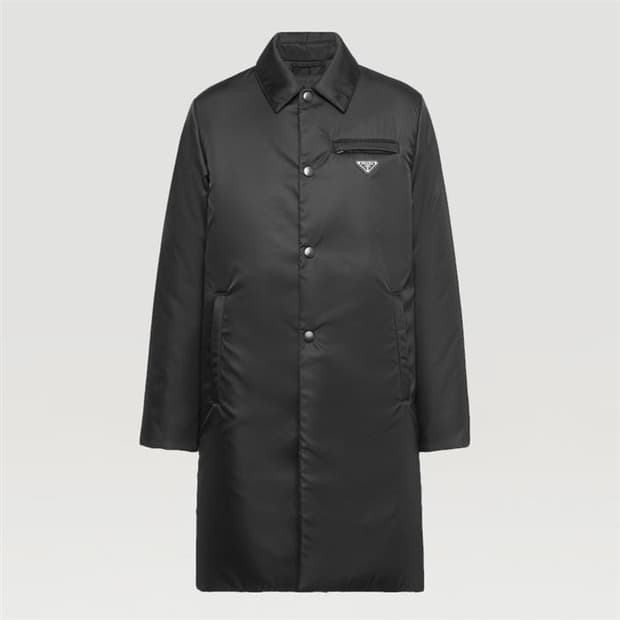 [남성] 프라다 리나일론 레인코트 패딩
