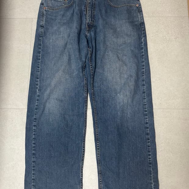 00s 빈티지 리바이스 569 34 x 32