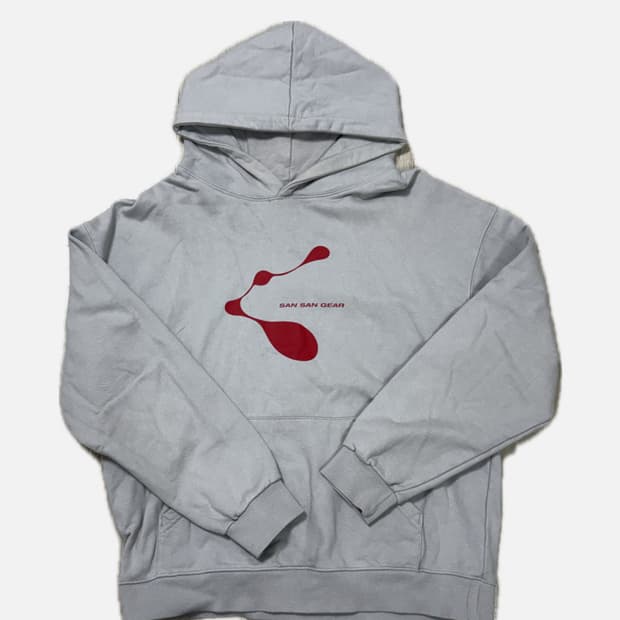 산산기어 후드티