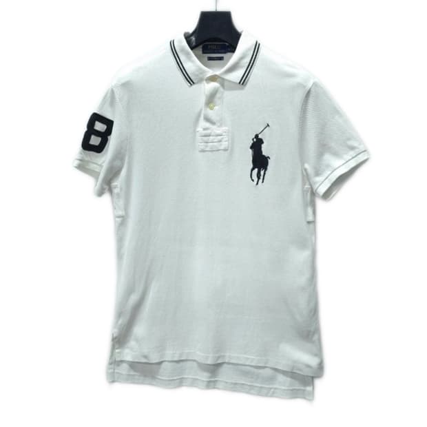 ✨폴로 랄프로렌 빅포니 화이트 카라티✨