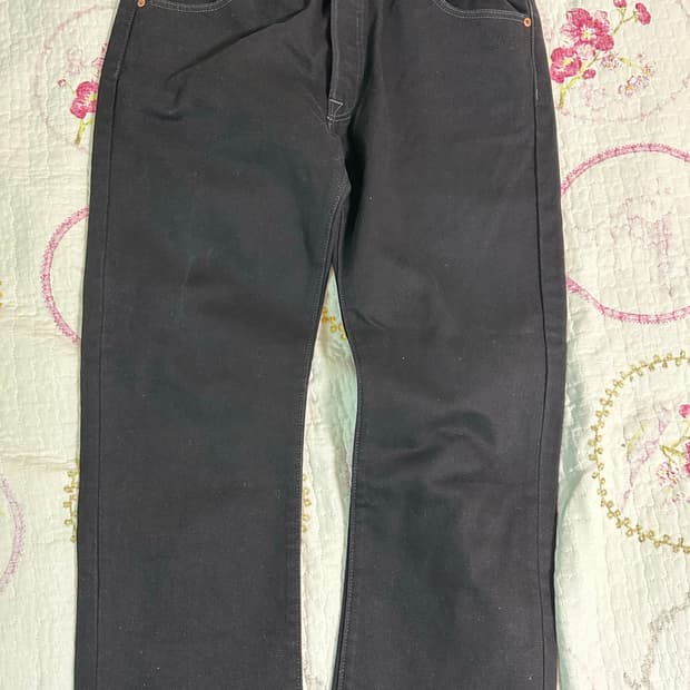 리바이스 501 블랙