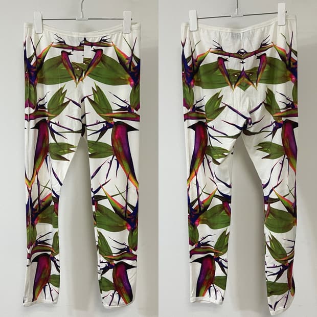 지방시 12SS 파라다이스 레깅스 화이트