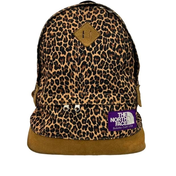 노스페이스 퍼플라벨 호피 백팩