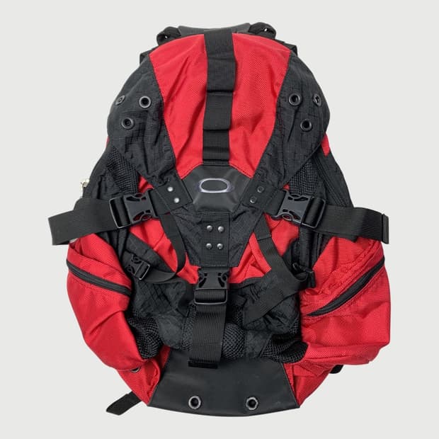 [OS/정품] 오클리 테크니컬 백팩 레드