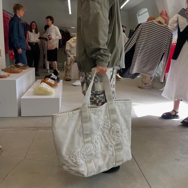 ERL 베니스 워싱 토트백