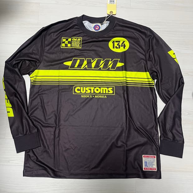 (새상품) 데우스 올드하우스 저지 xxl