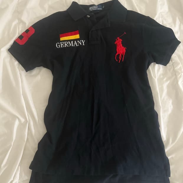 폴로 국기 빅포니  