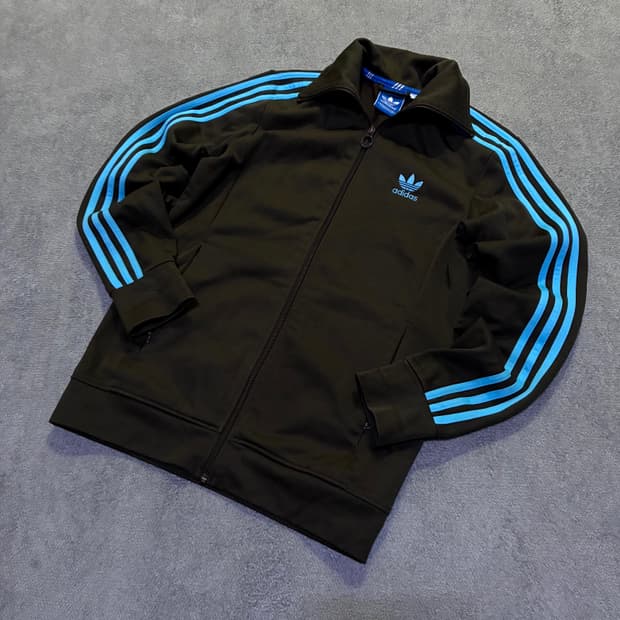 아디다스 민트초코 트랙탑 져지 L