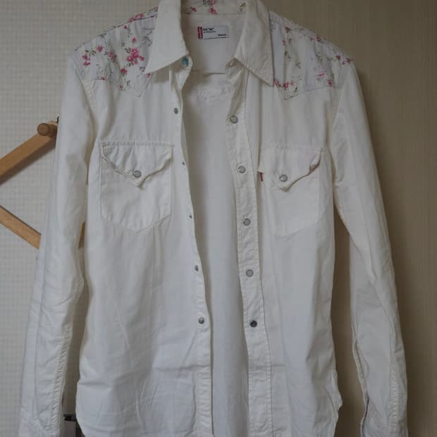 (M) 리바이스 웨스턴 셔츠