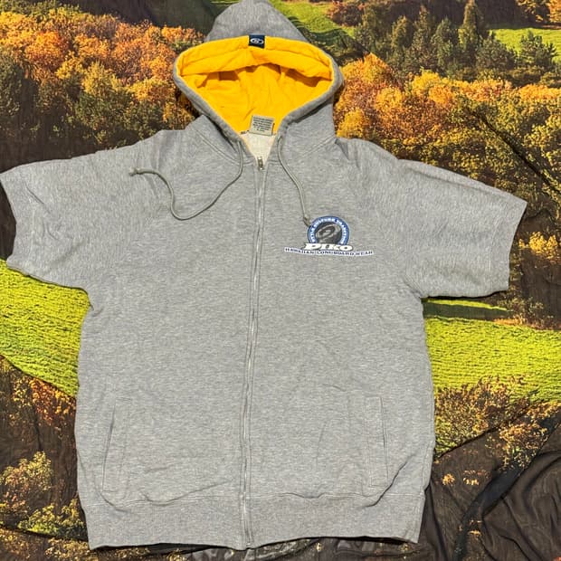 PIKO 피코 보드웨어 반팔 후드집업